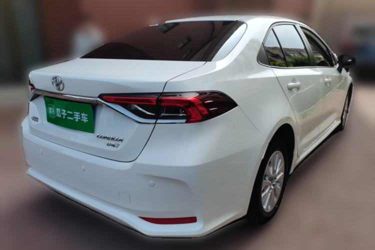 Used Toyota Corolla 2019 1.2T S-CVT GL-i Elite Edition Exterior 5
