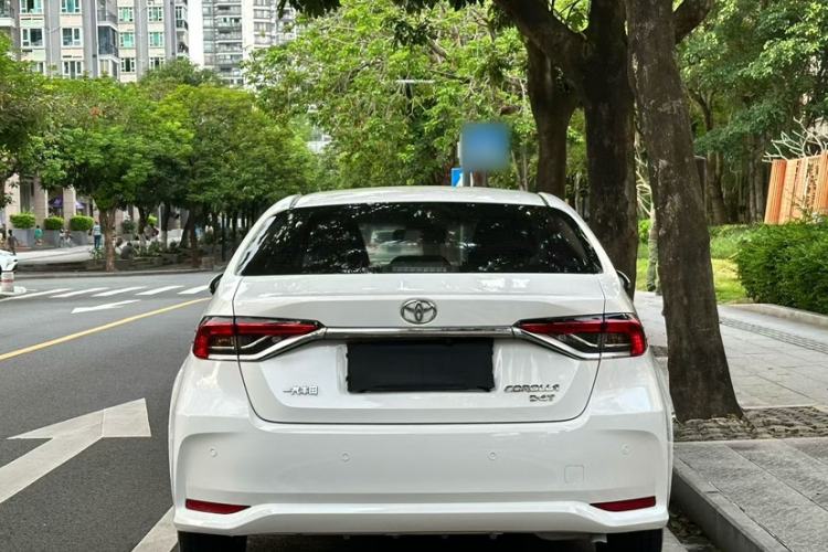 Used Toyota Corolla 2019 1.2T S-CVT GL Pioneer Edition Exterior 5