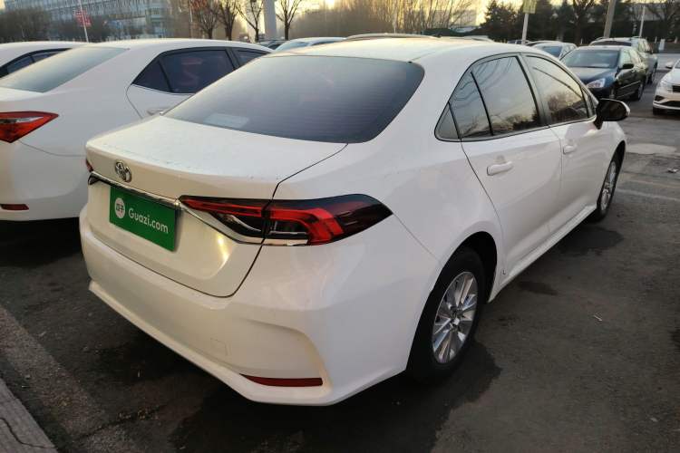 Used Toyota Corolla 2019 1.2T S-CVT GL-i Elite Edition Exterior 5