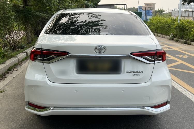 Used Toyota Corolla 2019 1.2T S-CVT GL-i Elite Edition Exterior 5