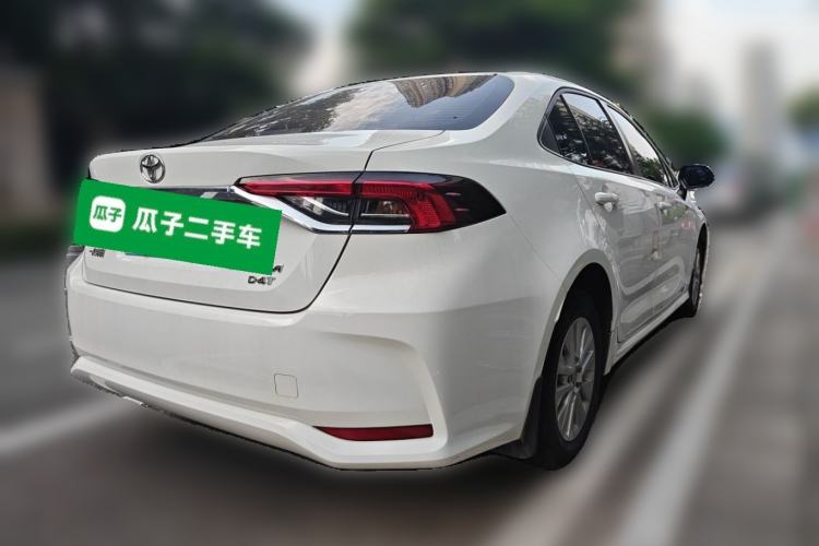 Used Toyota Corolla 2019 1.2T S-CVT GL Pioneer Edition Exterior 5