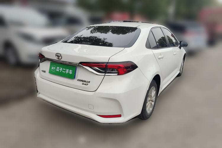 Used Toyota Corolla 2019 1.2T S-CVT GL-i Elite Edition Exterior 5