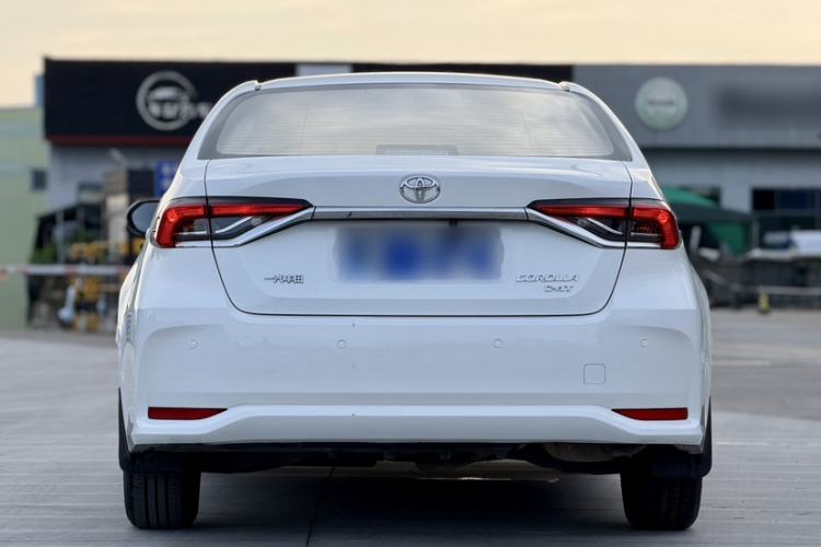 Used Toyota Corolla 2019 1.2T S-CVT GL Pioneer Edition Exterior 5