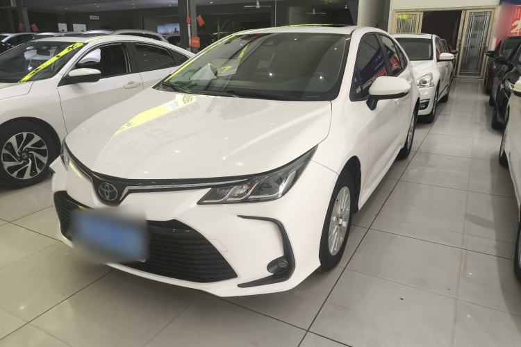 Used Toyota Corolla 2019 1.2T S-CVT GL-i Elite Edition Exterior 5