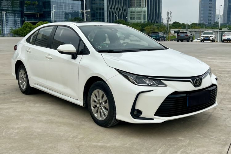 Used Toyota Corolla 2019 1.2T S-CVT GL-i Elite Edition Exterior 5