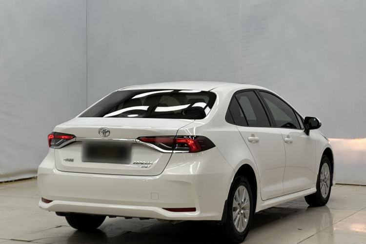 Used Toyota Corolla 2019 1.2T S-CVT GL-i Elite Edition Exterior 5