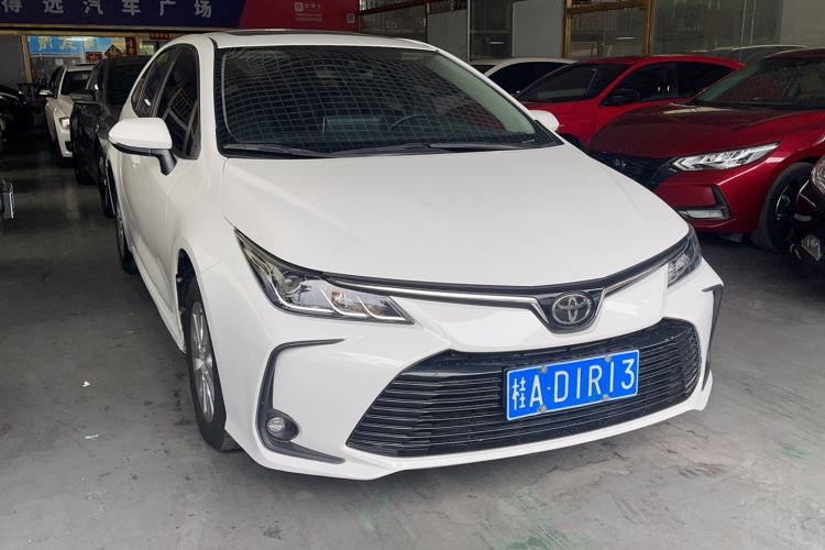 Used Toyota Corolla 2019 1.2T S-CVT GL-i Elite Edition Exterior 5