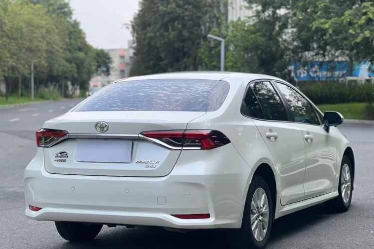 Used Toyota Corolla 2019 1.2T S-CVT GL-i Elite Edition Exterior 5