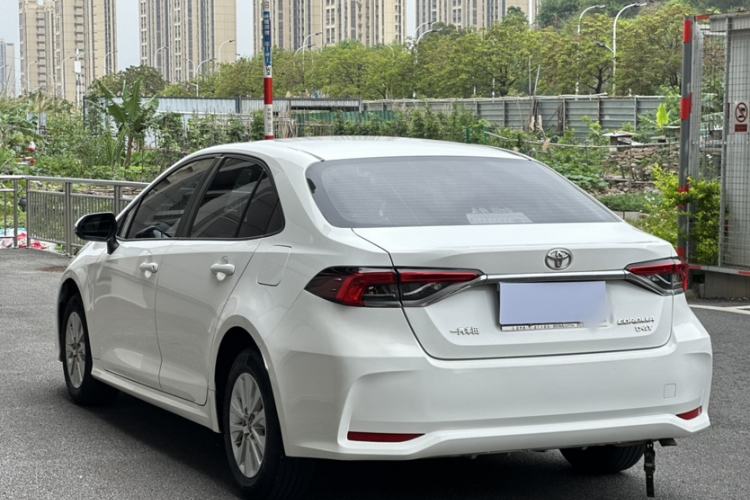 Used Toyota Corolla 2019 1.2T S-CVT GL Pioneer Edition Exterior 5