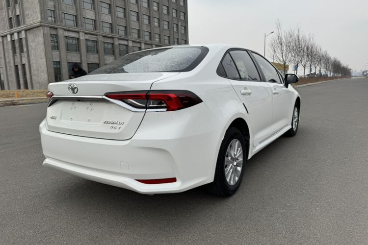 Used Toyota Corolla 2019 1.2T S-CVT GL-i Elite Edition Exterior 5