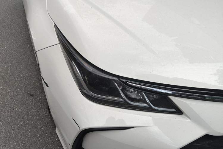 Used Toyota Corolla 2019 1.2T S-CVT GL-i Elite Edition Exterior 6