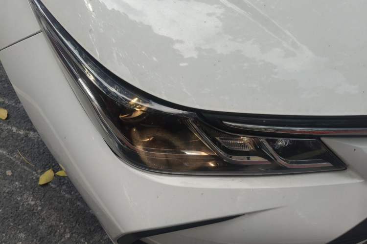 Used Toyota Corolla 2019 Dual-Engine 1.8L E-CVT GL-i Pioneer Edition Exterior 6