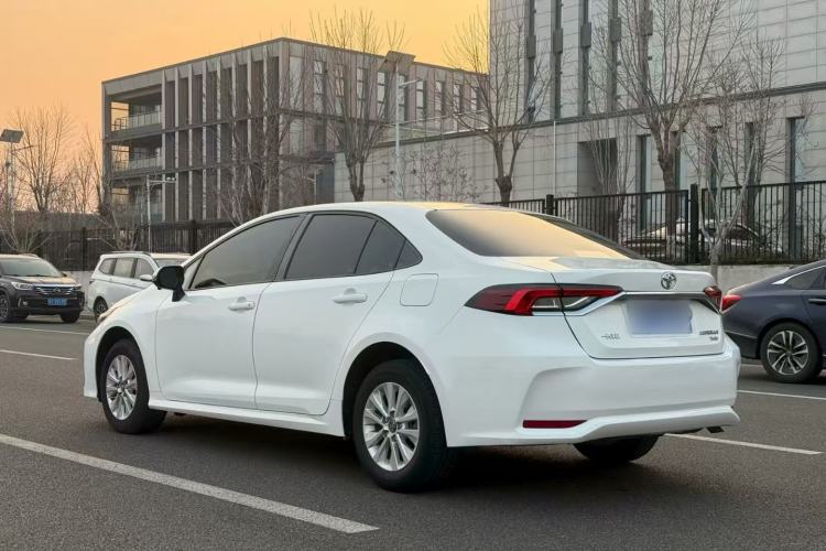 Used Toyota Corolla 2019 1.2T S-CVT GL-i Elite Edition Exterior 6