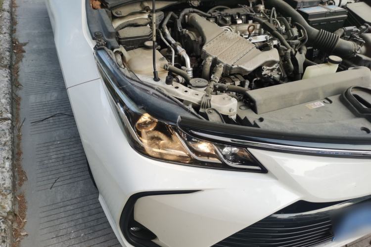 Used Toyota Corolla 2019 1.2T S-CVT GL-i Elite Edition Exterior 6
