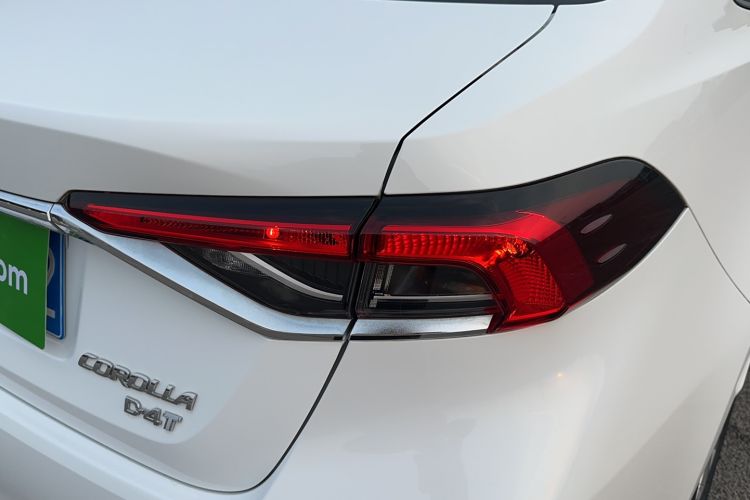 Used Toyota Corolla 2019 1.2T S-CVT GL-i Elite Edition Exterior 6