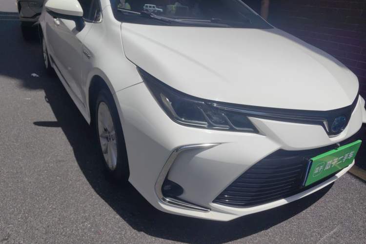 Used Toyota Corolla 2019 Dual-Engine 1.8L E-CVT GL-i Elite Edition Exterior 6
