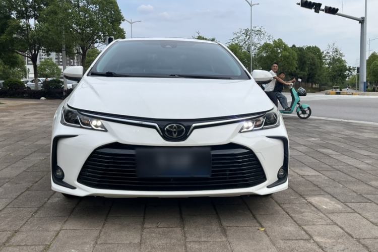 Used Toyota Corolla 2019 1.2T S-CVT GL-i Elite Edition Exterior 6