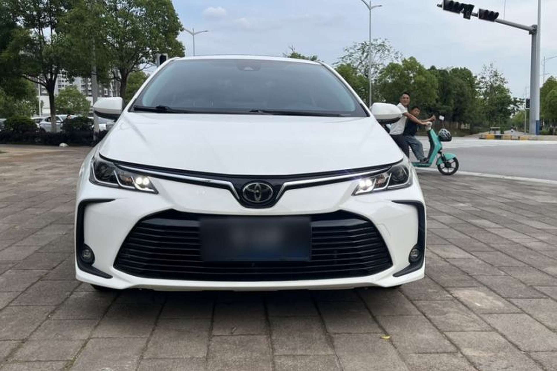 Used Toyota Corolla 2019 1.2T S-CVT GL-i Elite Edition Exterior 6