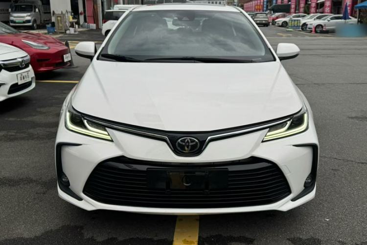Used Toyota Corolla 2019 1.2T S-CVT Sport Edition Exterior 6