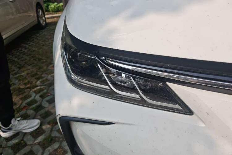 Used Toyota Corolla 2019 1.2T S-CVT GL-i Elite Edition Exterior 6