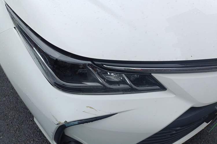 Used Toyota Corolla 2019 1.2T S-CVT GL Pioneer Edition Exterior 6