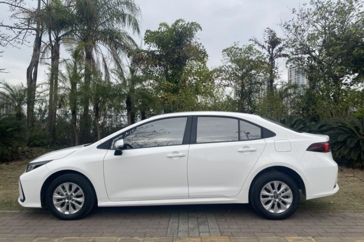Used Toyota Corolla 2019 1.2T S-CVT GL Pioneer Edition Exterior 6