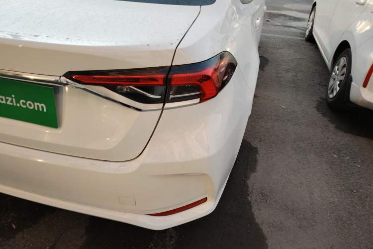 Used Toyota Corolla 2019 1.2T S-CVT GL-i Elite Edition Exterior 6