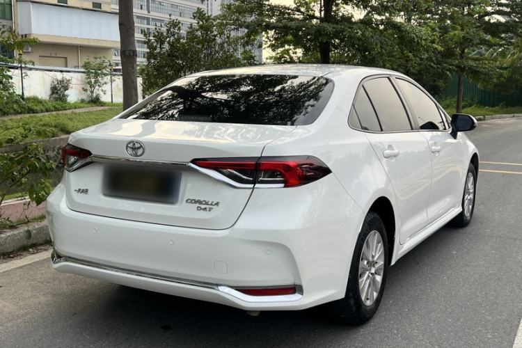 Used Toyota Corolla 2019 1.2T S-CVT GL-i Elite Edition Exterior 6
