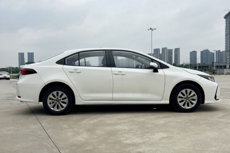 Used Toyota Corolla 2019 1.2T S-CVT GL-i Elite Edition Exterior 6