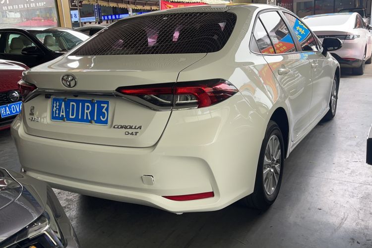 Used Toyota Corolla 2019 1.2T S-CVT GL-i Elite Edition Exterior 6