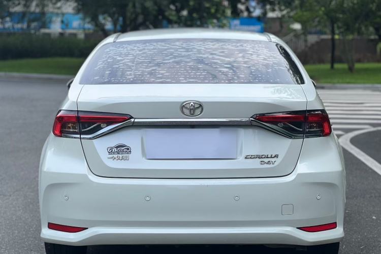 Used Toyota Corolla 2019 1.2T S-CVT GL-i Elite Edition Exterior 6