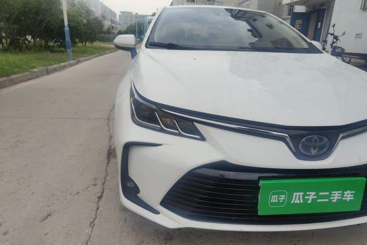 Used Toyota Corolla 2019 Dual-Engine 1.8L E-CVT GL-i Elite Edition Exterior 6