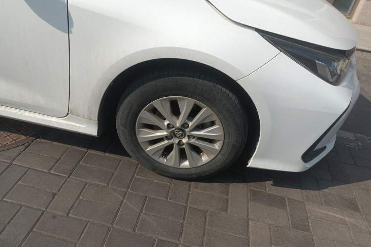 Used Toyota Corolla 2019 1.2T S-CVT GL-i Elite Edition Exterior 7