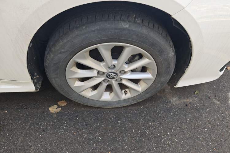 Used Toyota Corolla 2019 1.2T S-CVT GL-i Luxury Edition Exterior 7