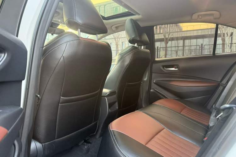 Used Toyota Corolla 2019 1.2T S-CVT GL-i Elite Edition Exterior 7