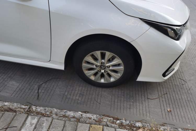 Used Toyota Corolla 2019 1.2T S-CVT GL-i Elite Edition Exterior 7