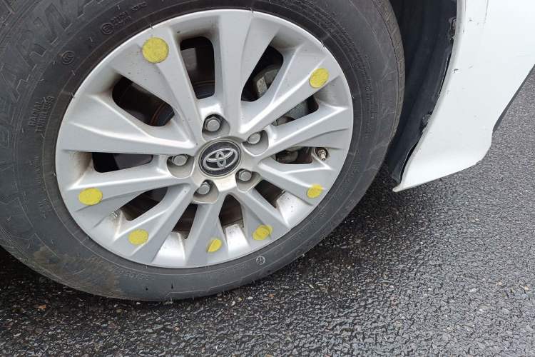 Used Toyota Corolla 2019 1.2T S-CVT GL Pioneer Edition Exterior 7