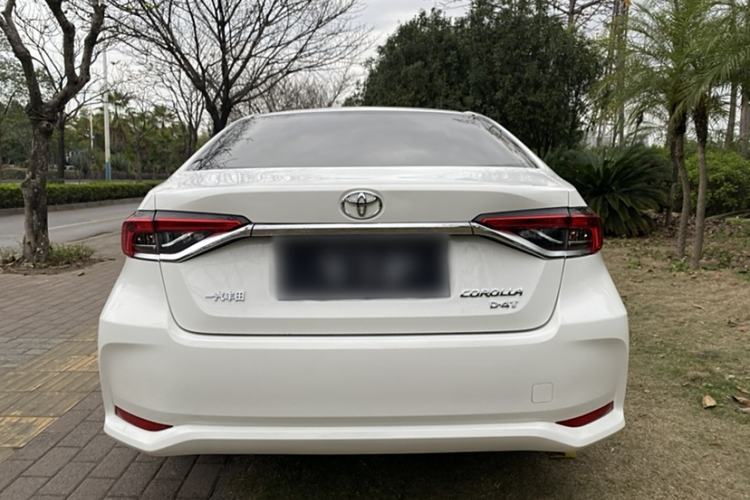 Used Toyota Corolla 2019 1.2T S-CVT GL Pioneer Edition Exterior 7