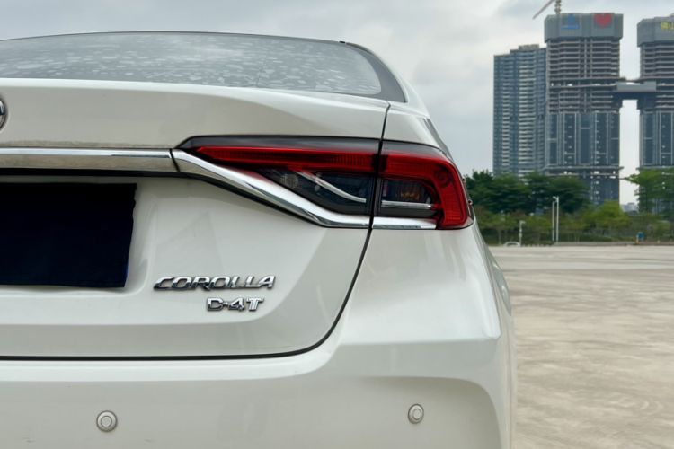 Used Toyota Corolla 2019 1.2T S-CVT GL-i Elite Edition Exterior 7