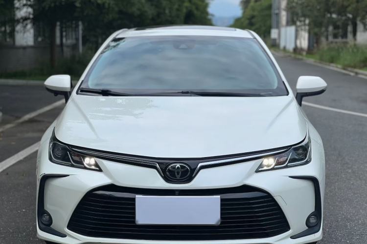 Used Toyota Corolla 2019 1.2T S-CVT GL-i Elite Edition Exterior 7