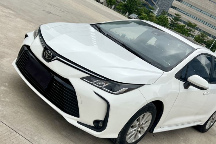 Used Toyota Corolla 2019 1.2T S-CVT GL-i Elite Edition Exterior 8