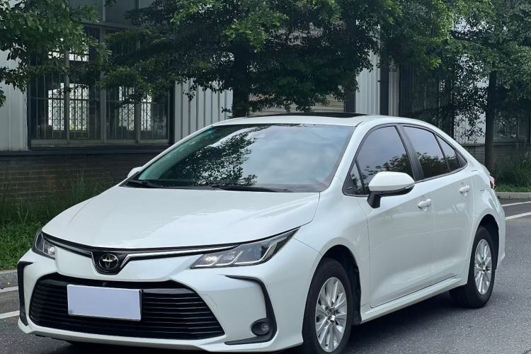 Used Toyota Corolla 2019 1.2T S-CVT GL-i Elite Edition Exterior 8