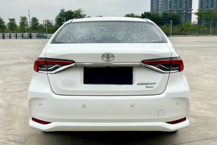 Used Toyota Corolla 2019 1.2T S-CVT GL-i Elite Edition Exterior 9