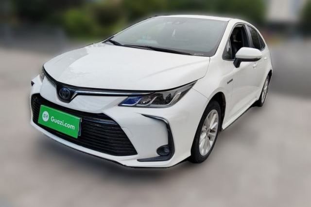 Used Toyota Corolla 2019 Dual-Engine 1.8L E-CVT GL-i Elite Edition