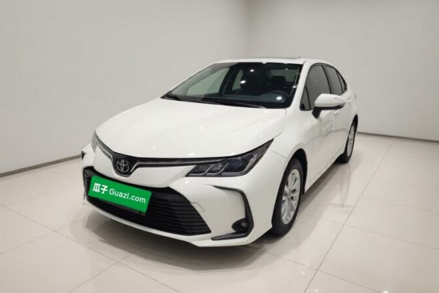 Ojetý Toyota Corolla 2019 1.2T S-CVT GL-i Luxury Edition