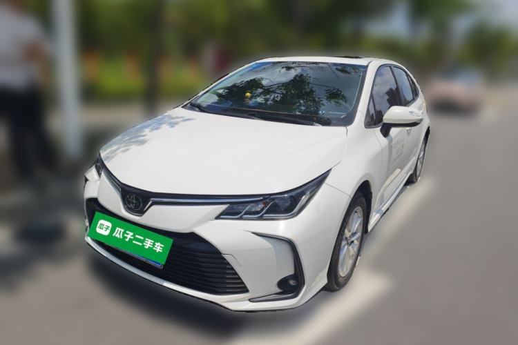 Used Toyota Corolla 2019 1.2T S-CVT GL-i Luxury Edition Guazi used car, China used car export, Used car for sale, Used cars, Cheapest cars for sale