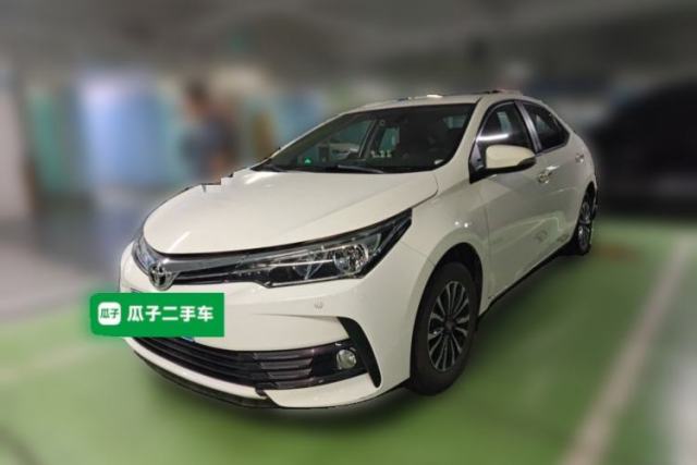 Used Toyota Corolla 2019 1.2T S-CVT GL Pioneer Edition