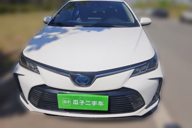 Used Toyota Corolla 2019 Dual-Engine 1.8L E-CVT GL-i Elite Edition Front