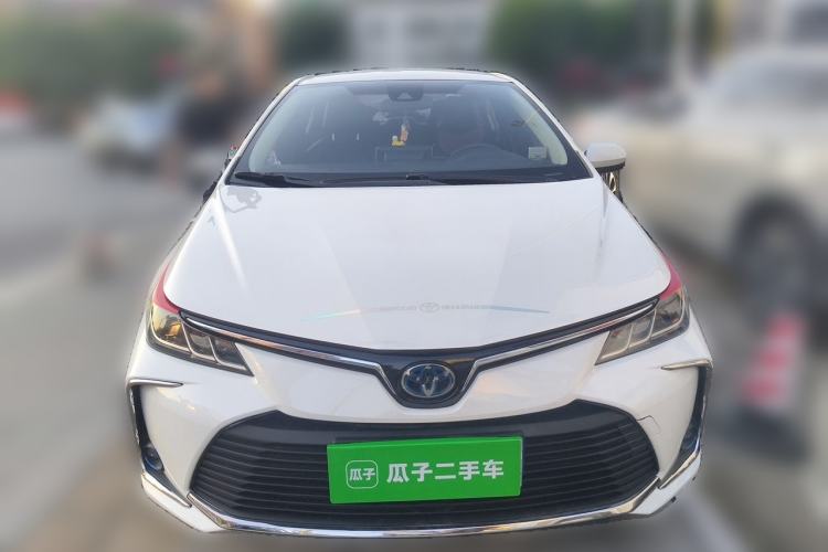 Used Toyota Corolla 2019 Dual-Engine 1.8L E-CVT GL-i Pioneer Edition Front