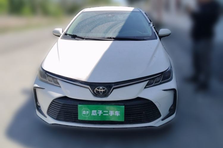 Used Toyota Corolla 2019 1.2T S-CVT GL Pioneer Edition Front